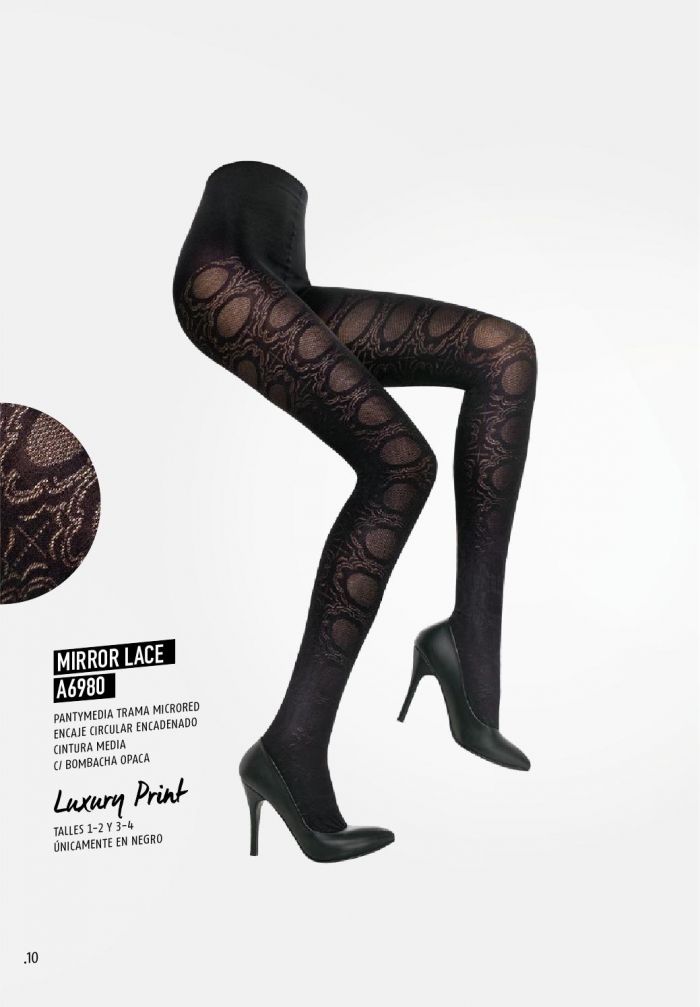 Apogeo A6980 Mirror Lace  Trendy Catalog | Pantyhose Library